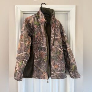 Soft Shell Camo Jacket